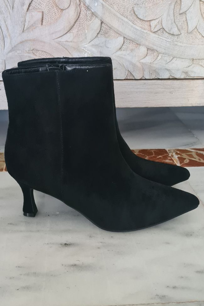 Bilbao Ankle Boots Black