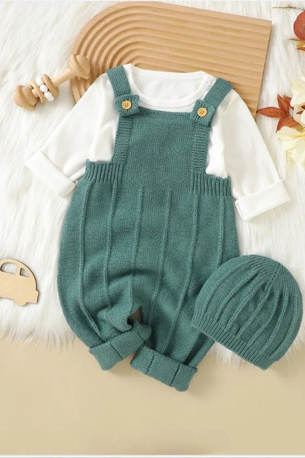 Dungarees Din knitted dungarees
