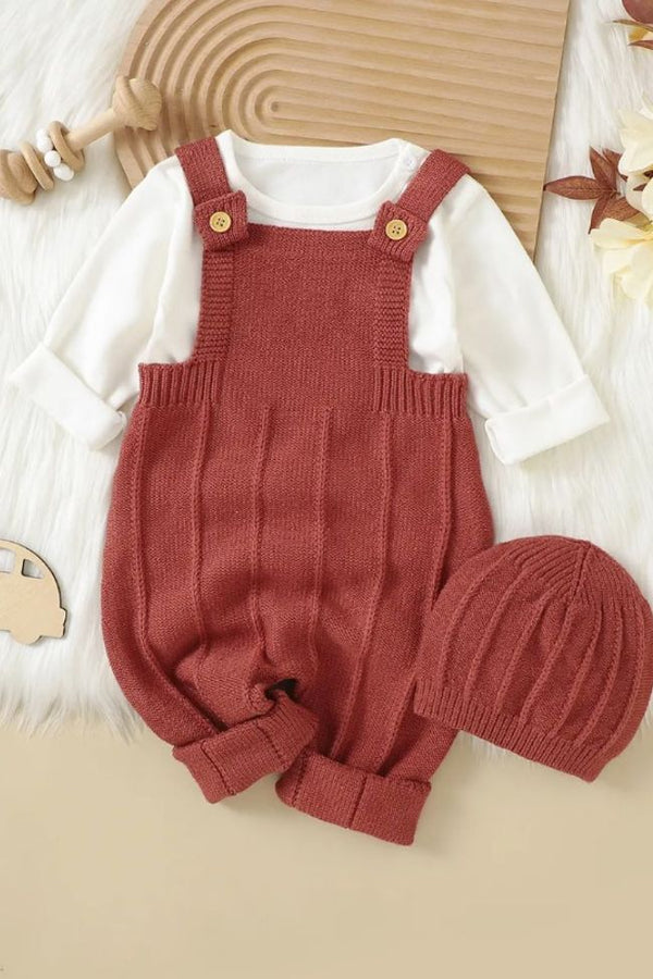 Dungarees Knitted romper Din I