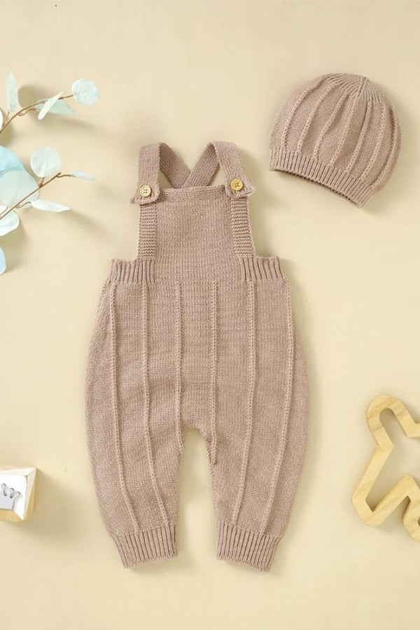 Dungarees Knitted romper Din II