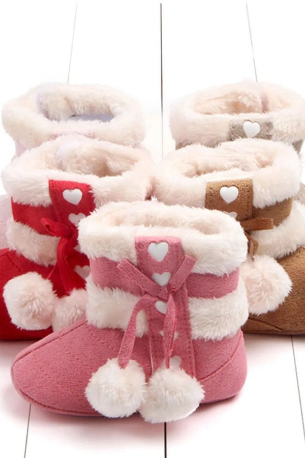 Baby-Bommel-Schuhe