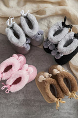 Baby-Bommel-Schleifen-Schuhe