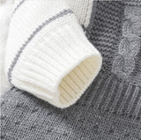 Strickpulli Mon Grey