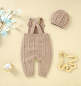 Dungarees Knitted romper Din II