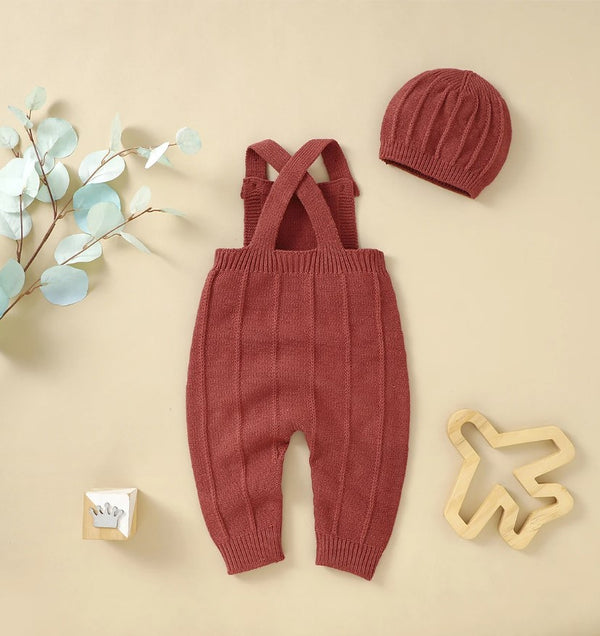Dungarees Knitted romper Din I