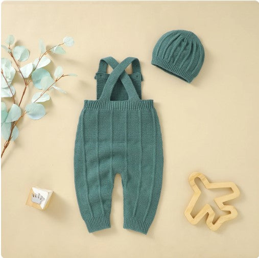Dungarees Din knitted dungarees