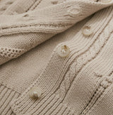 Baby-Strickjacke