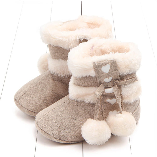 Baby-Bommel-Schuhe