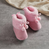 Baby-Bommel-Schleifen-Schuhe