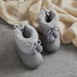 Baby-Bommel-Schleifen-Schuhe