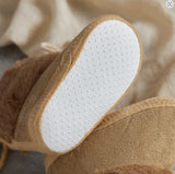 Baby-Bommel-Schleifen-Schuhe