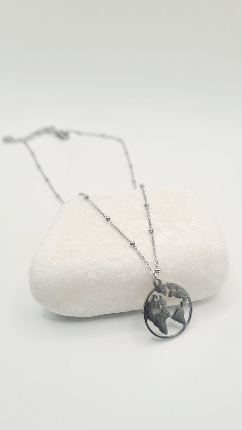 Stainless Steel Necklace MMundi Express Delivery