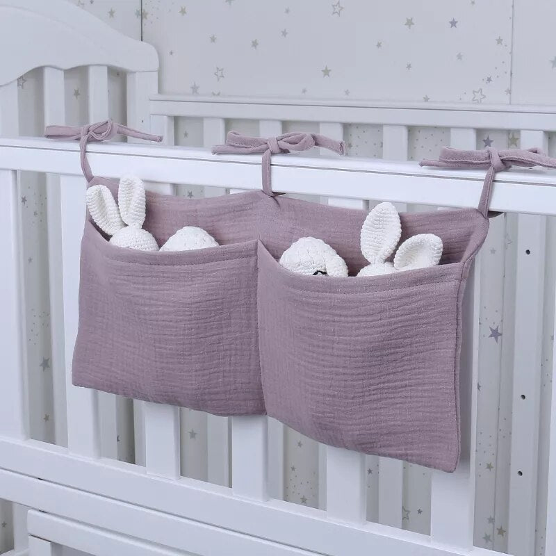 Organizer for crib or bassinet Smooth