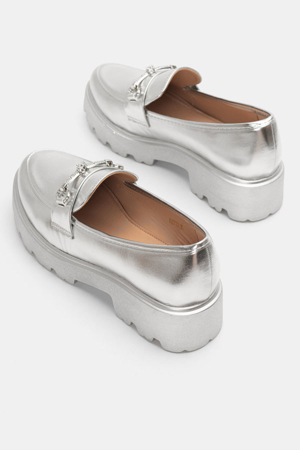 Silver Moccasins