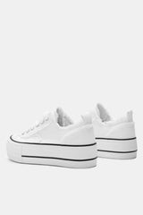 White Cowgirl Sneakers