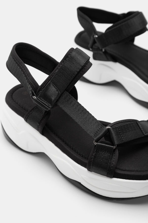 Black Sport Sandal