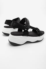 Black Sport Sandal