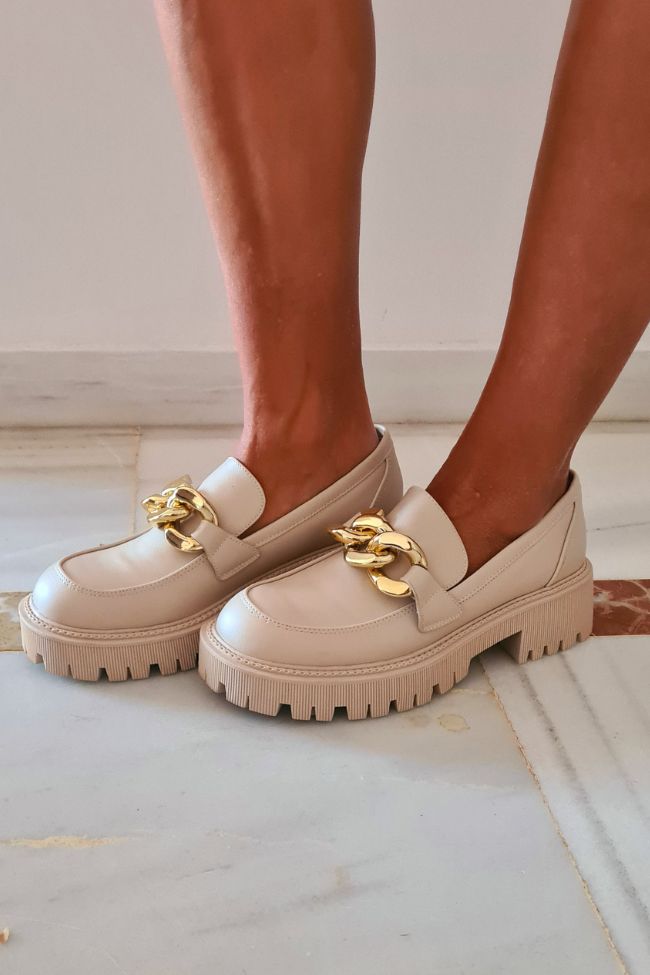 Napoles chain loafers