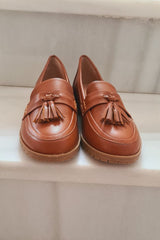 Classic flat loafers