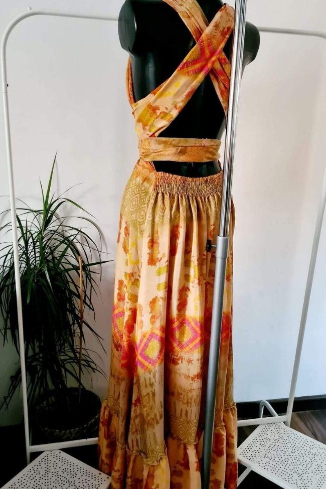 Multiposition Silk Dress III