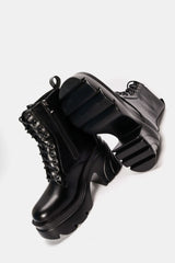 Amberes Heel Ankle Boots