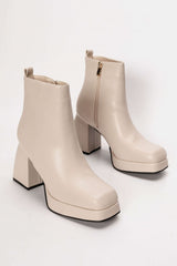 Sintra Heeled Ankle Boots