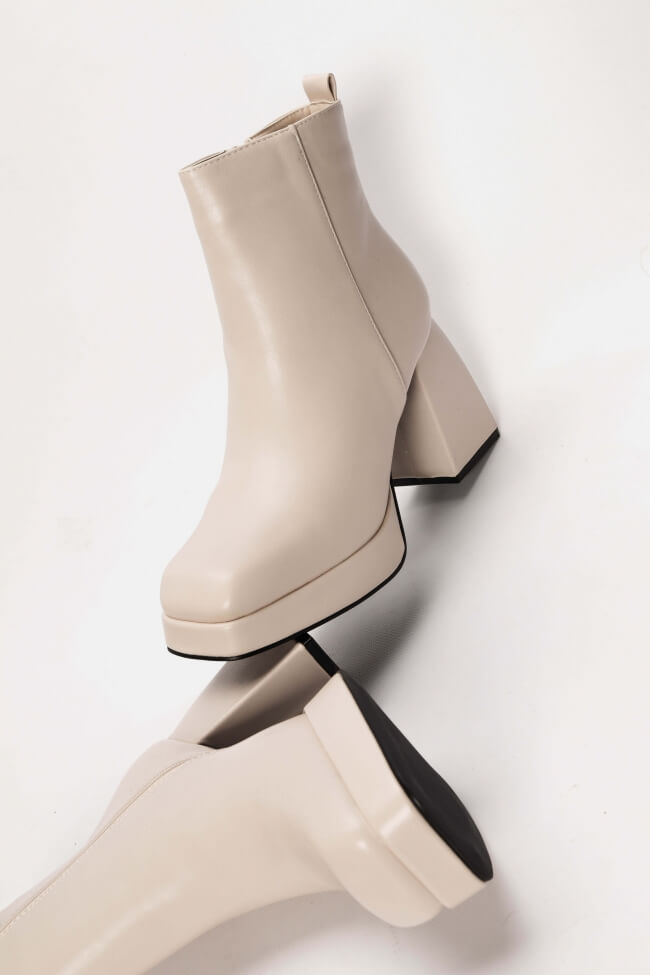Sintra Heeled Ankle Boots