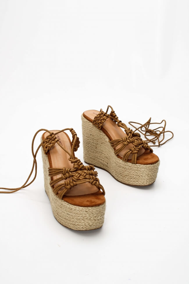 Colombia Wedge Sandal