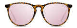 SteamRoller Roller Tortoise Light Rose Sunglasses SteamRoller Sunglasses 